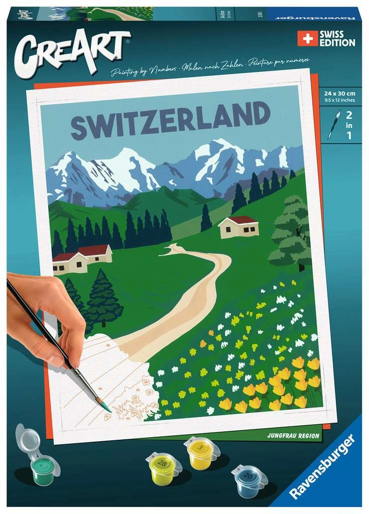 Ravensburger 23536 Mākslas un rokdarbu rotaļlieta