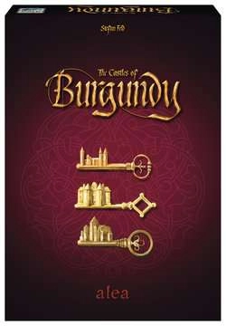 Ravensburger Castles of Burgundy Board game