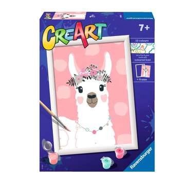 Ravensburger CreArt No Drama Llama Color