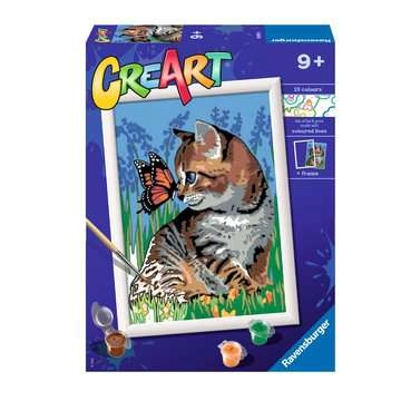Ravensburger CreArt Best Friends Color by