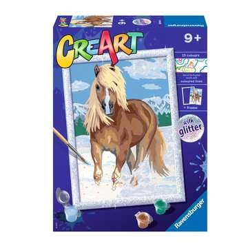 Ravensburger The Royal Horse Color by