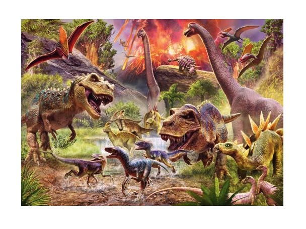 Ravensburger Dinosaur Dash Jigsaw puzzle 60