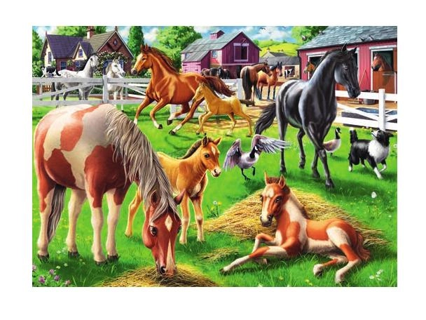 Ravensburger Happy Horses Jigsaw puzzle 60