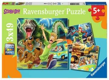 Ravensburger Scooby Doo: 3 Night Fright