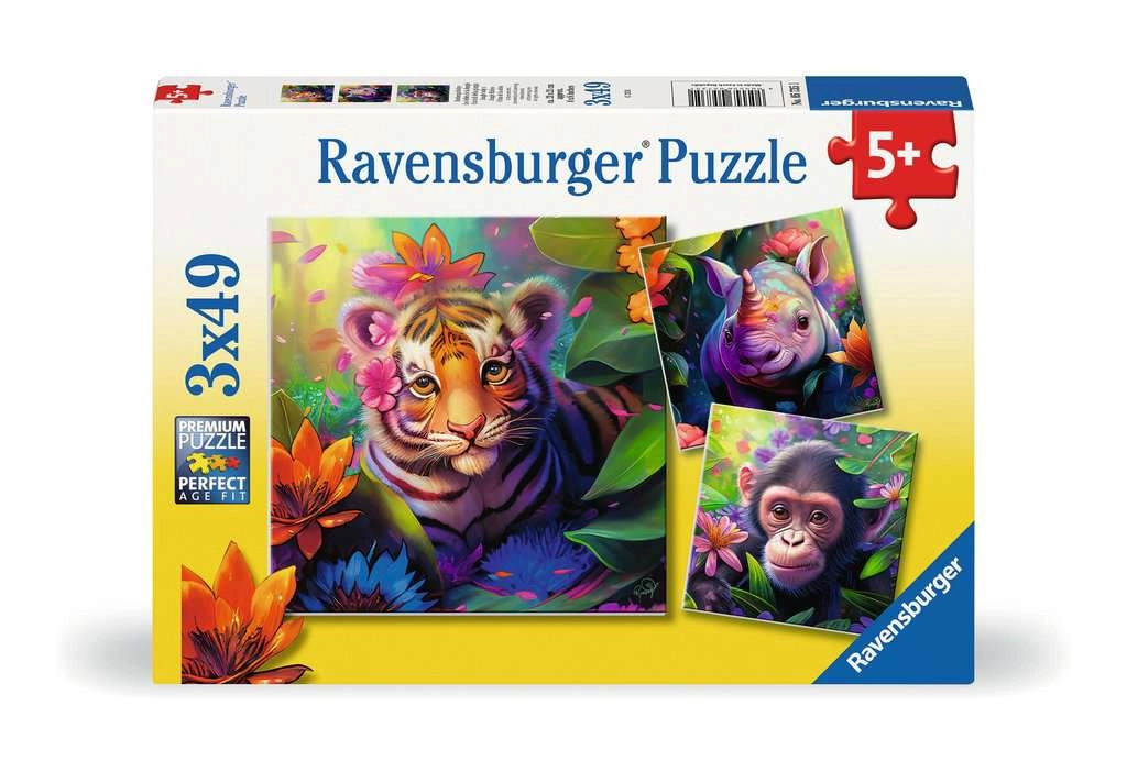 Ravensburger Jungle Babies Jigsaw puzzle 49