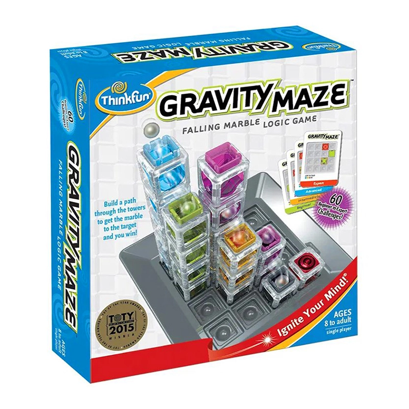 Ravensburger ThinkFun Gravity Maze 76407 GXP-761469