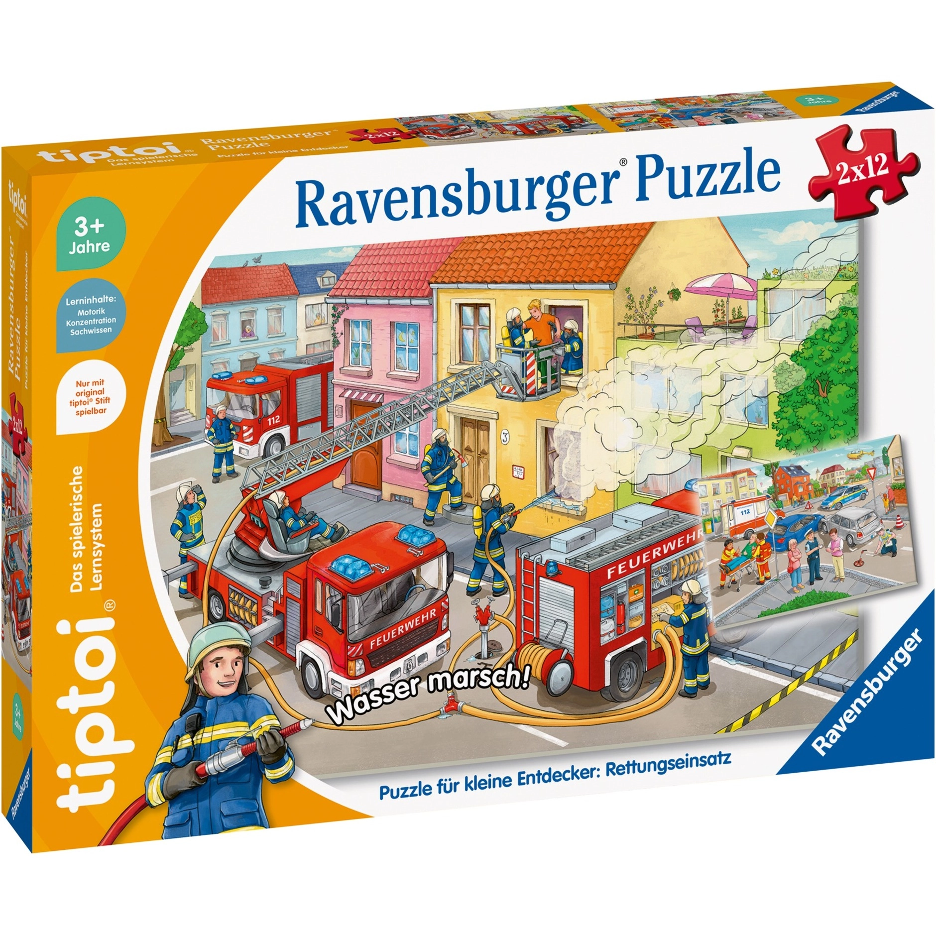 Ravensburger tiptoi 00133  board game  puzzle