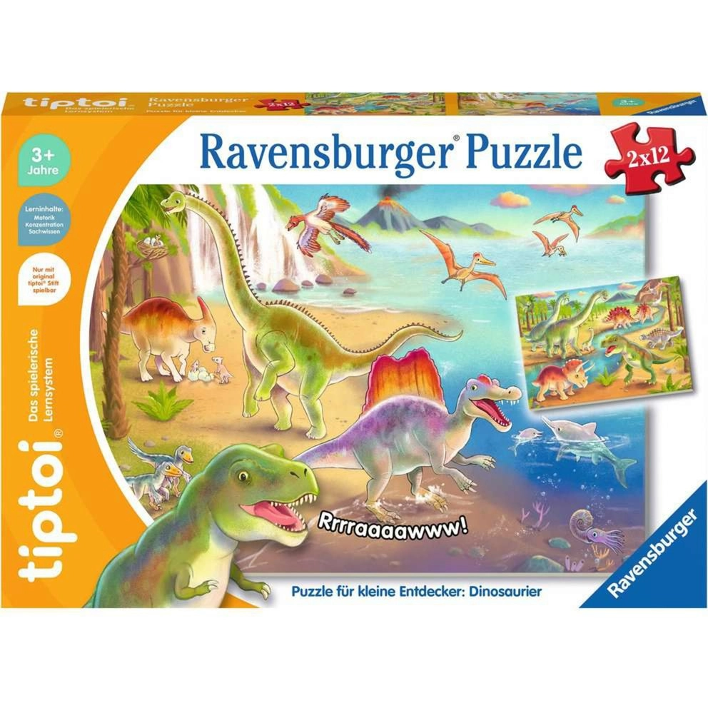 Ravensburger tiptoi 00198 puzzle Jigsaw puzzle