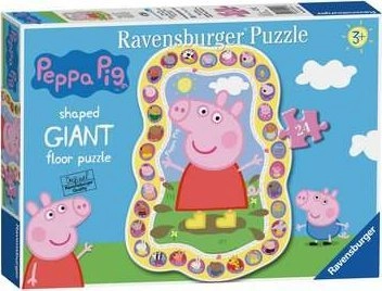 Ravensburger Peppa Pig 24 Piece Giant