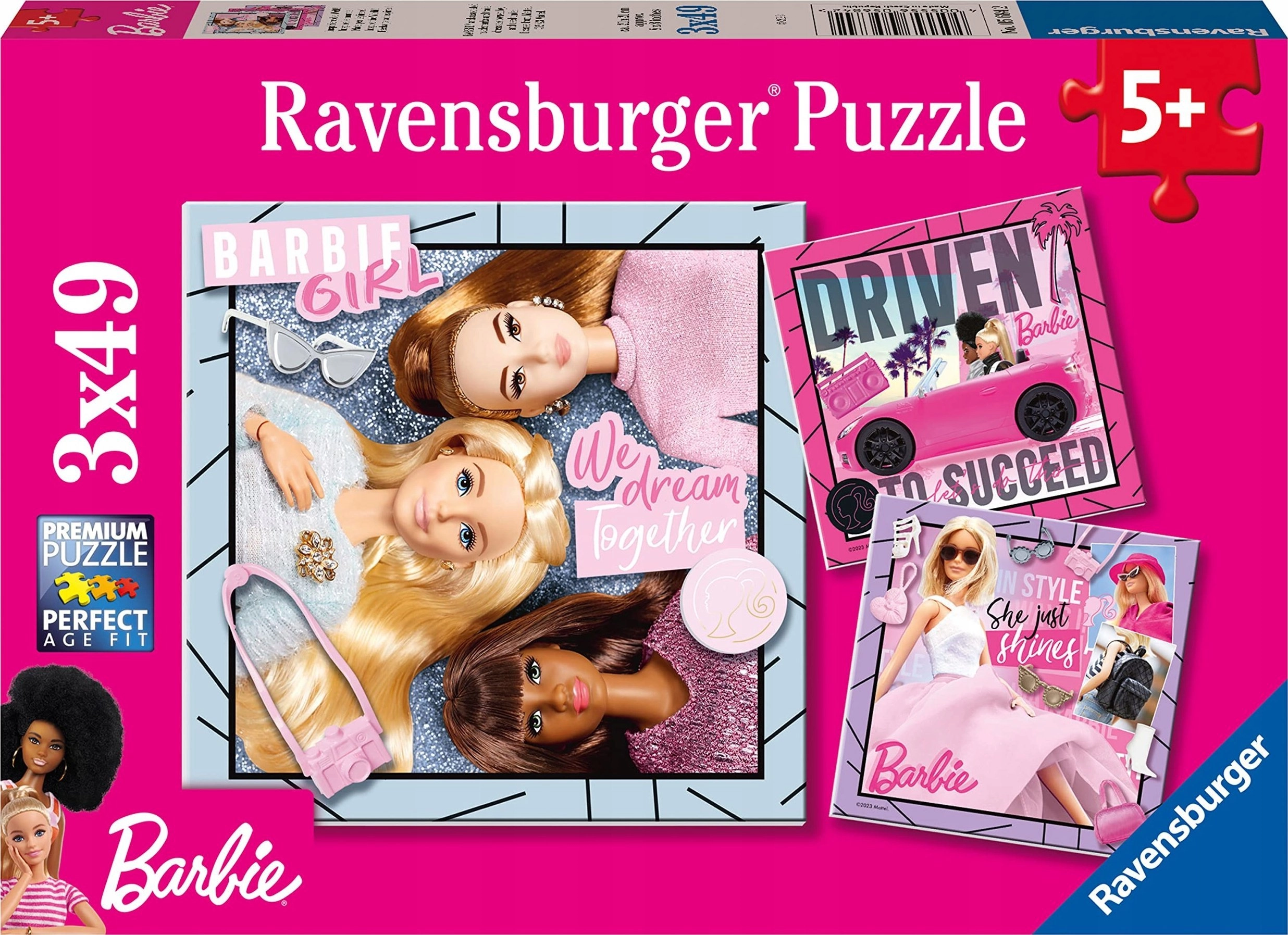 Ravensburger Barbie - Leg Puzzle  49