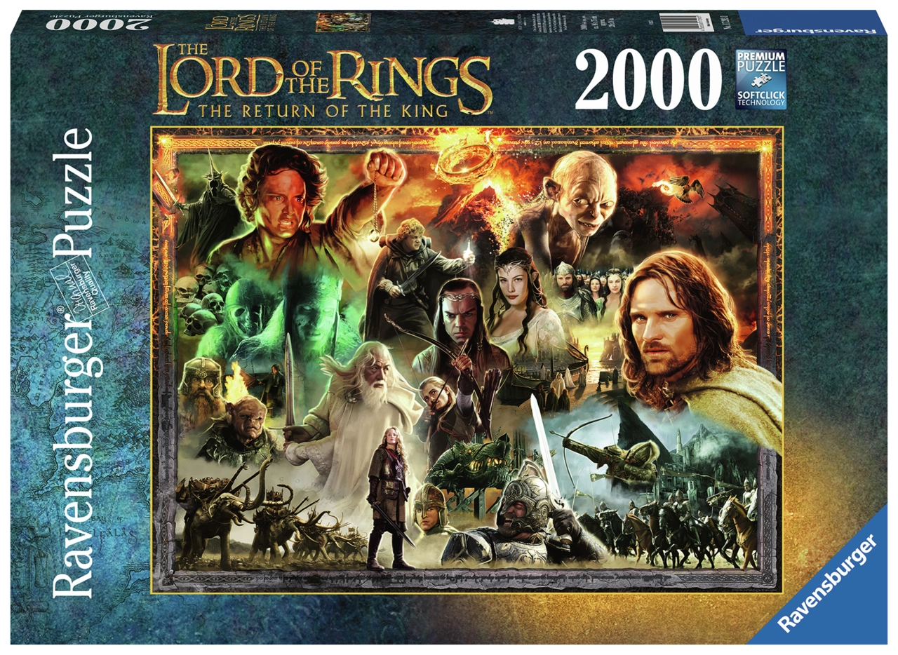 Ravensburger - Puzzle 2000 The Lord