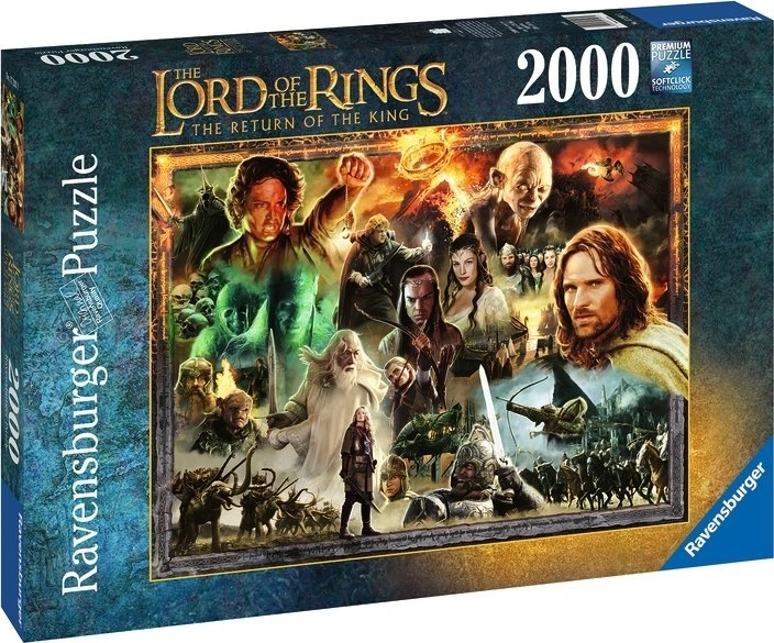 Ravensburger - Puzzle 2000 The Lord