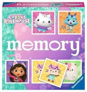 Ravensburger memory 22596 board/card game Gabby`s