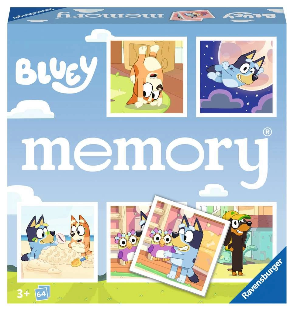 Ravensburger - Bluey memory® ( 10622646