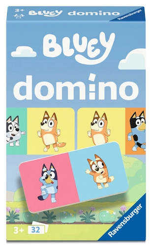 Ravensburger - Bluey Domino (10824902) 10824902