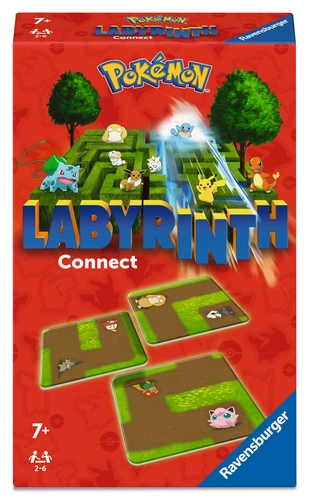 Ravensburger - Pokemon Labyrinth Connect SV/NO/DA/FI