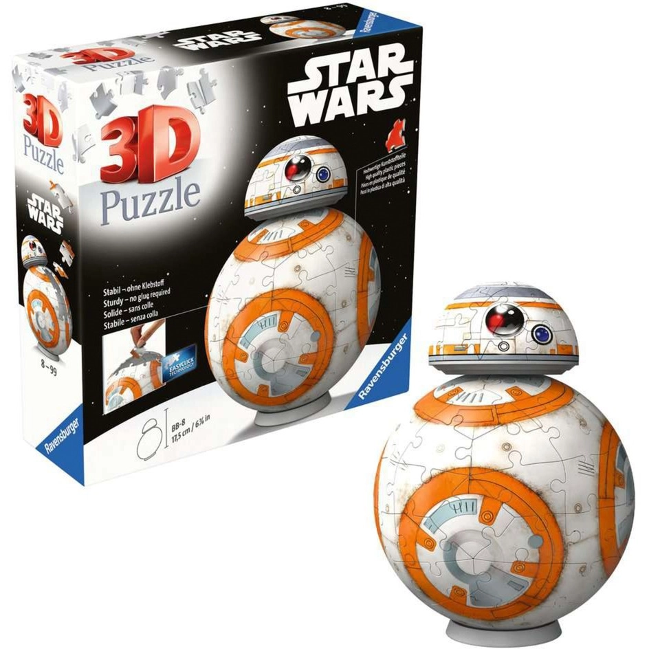 Ravensburger 3D Puzzle: Star Wars BB-8