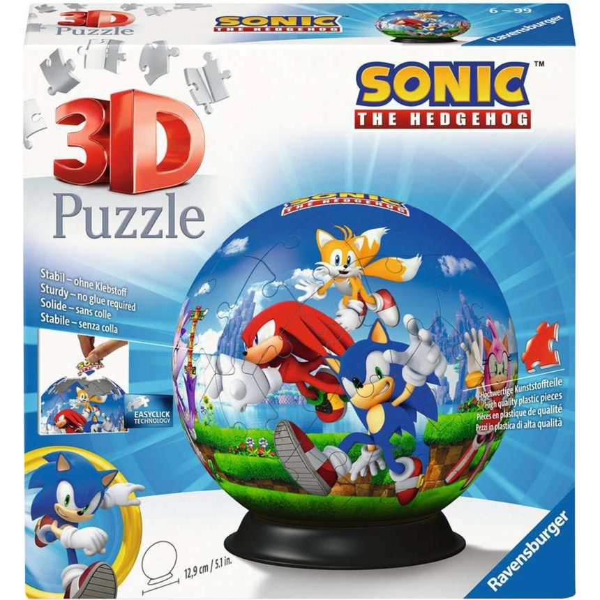 Ravensburger 11592 puzzle 3D puzzle 72