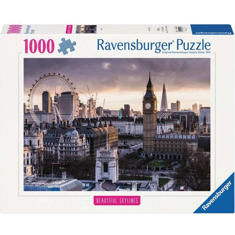 Ravensburger 12000016 Jigsaw puzzle 1000 pc(s)