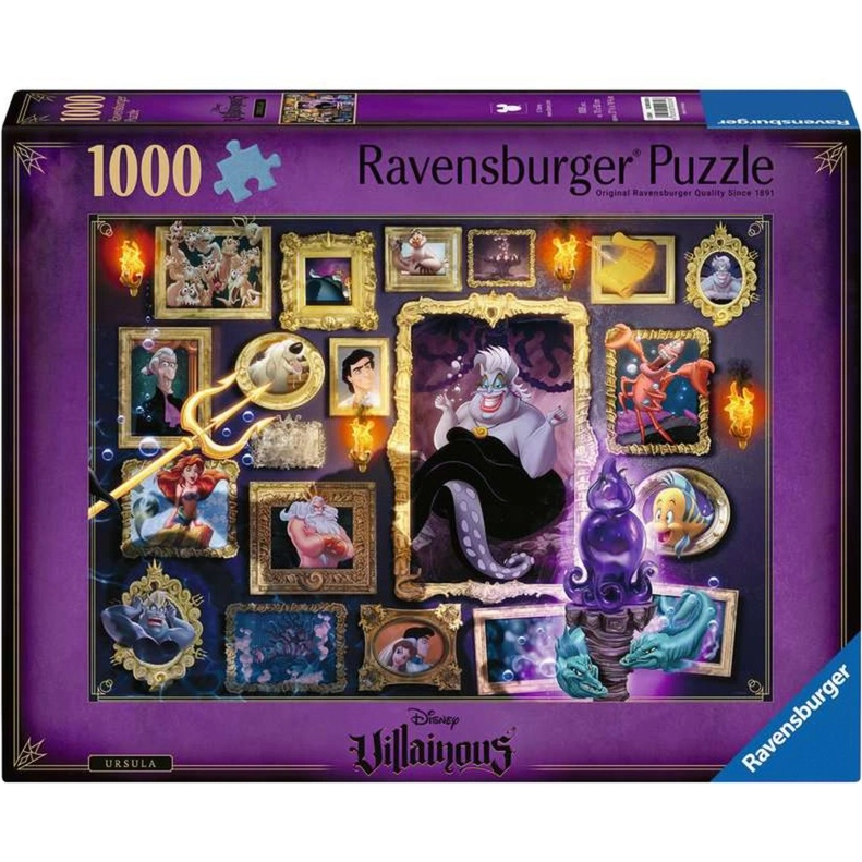 Ravensburger 12000039 puzzle Colour puzzle 1000