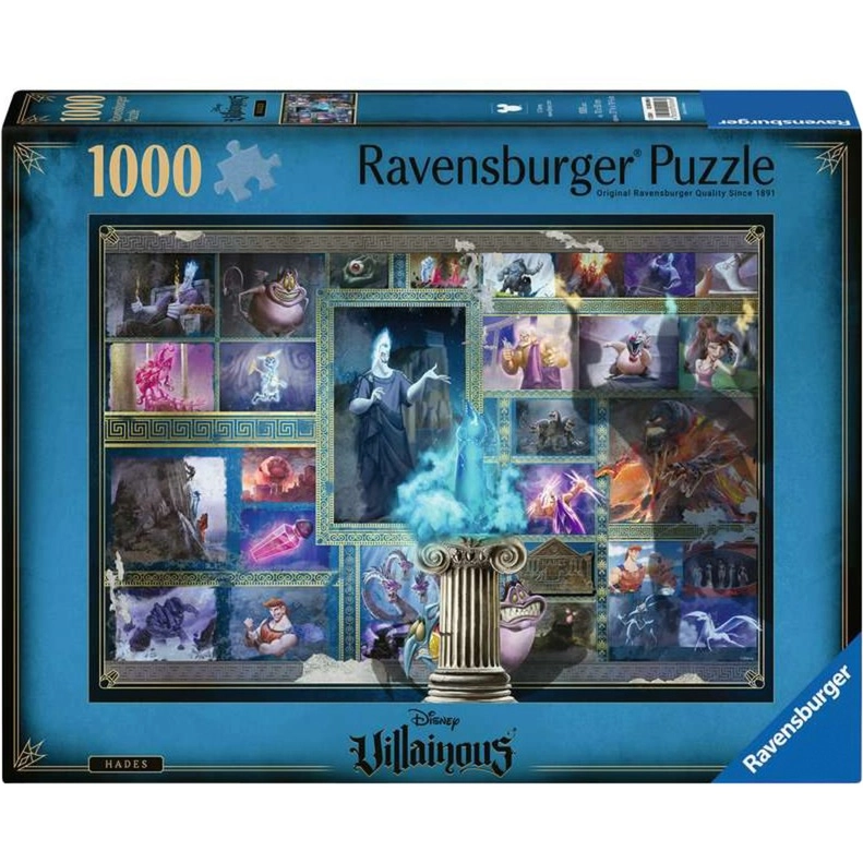 Ravensburger 12000096 puzzle Colour puzzle 1000