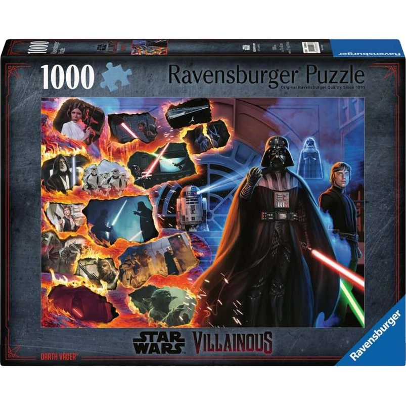 Ravensburger 12000267 puzzle Colour puzzle 1000