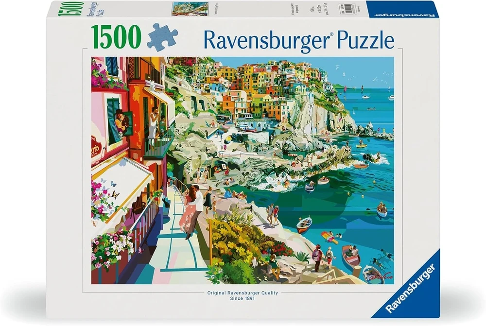 RAVENSBURGER Jigsaw puzzle Cinque Terre  1500
