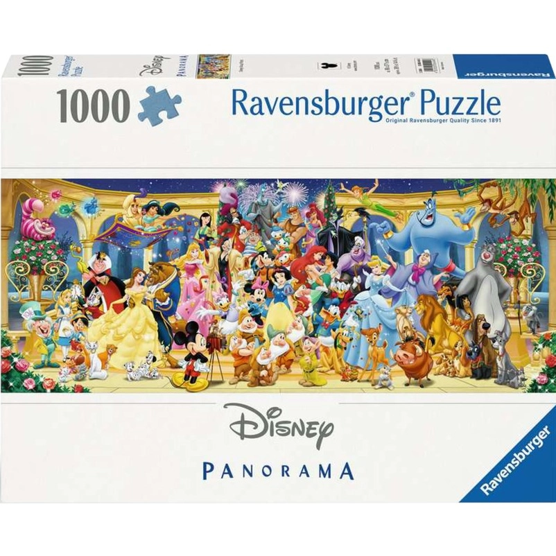 Ravensburger Disney 12000444 1000 pieces cartoons