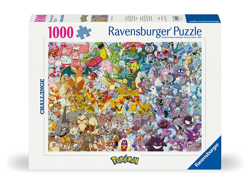 Ravensburger 12000460 Jigsaw puzzle 1000 pc(s)