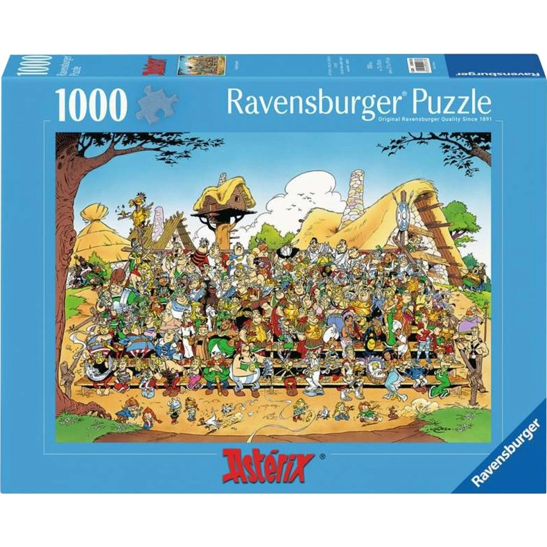 Ravensburger 12000473 puzzle Colour puzzle 1000