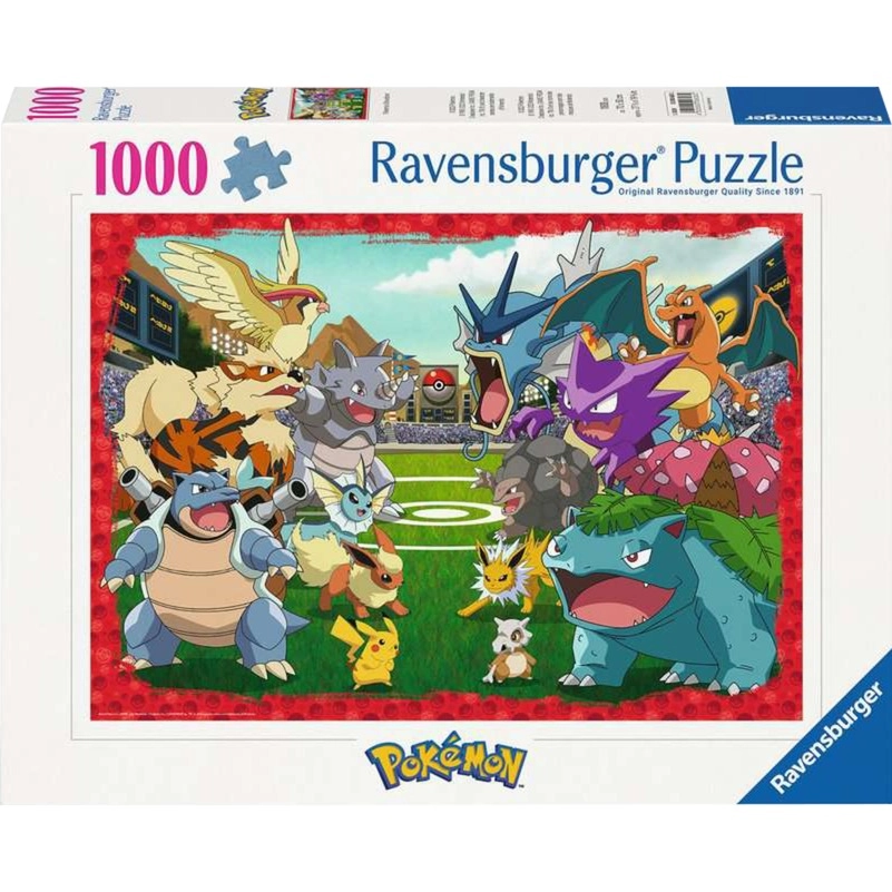 Ravensburger 12000628 puzzle Colour puzzle 1000