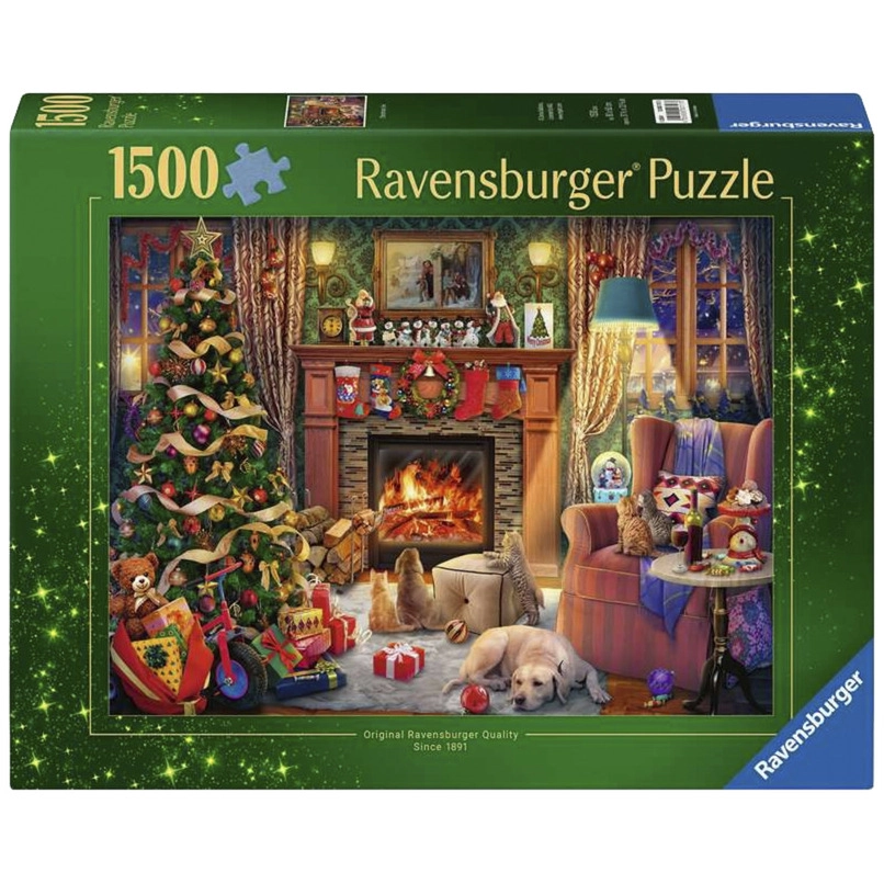Ravensburger Christmas Eve Jigsaw puzzle 1500