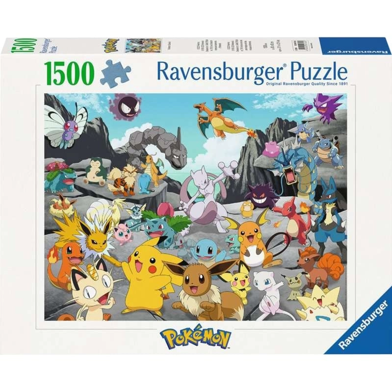 Ravensburger 12000726 Jigsaw puzzle 1500 pc(s)