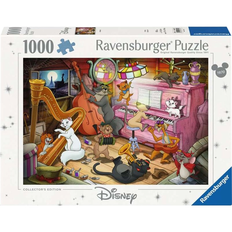 Ravensburger The Aristocats Jigsaw puzzle 1000