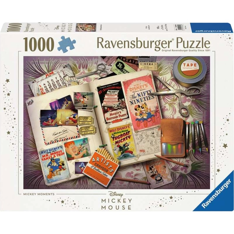 Ravensburger 12000840 Jigsaw puzzle 1000 pc(s)