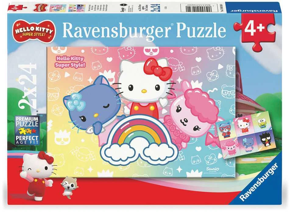Ravensburger - Puzzle Hello Kitty Super