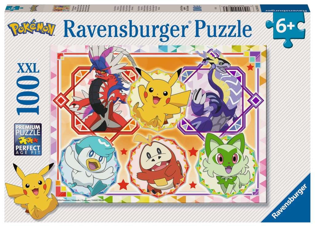 Ravensburger 12001075 Jigsaw puzzle 100 pc(s)