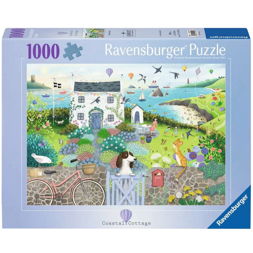 Ravensburger - Puzzle - Coastal Cottage
