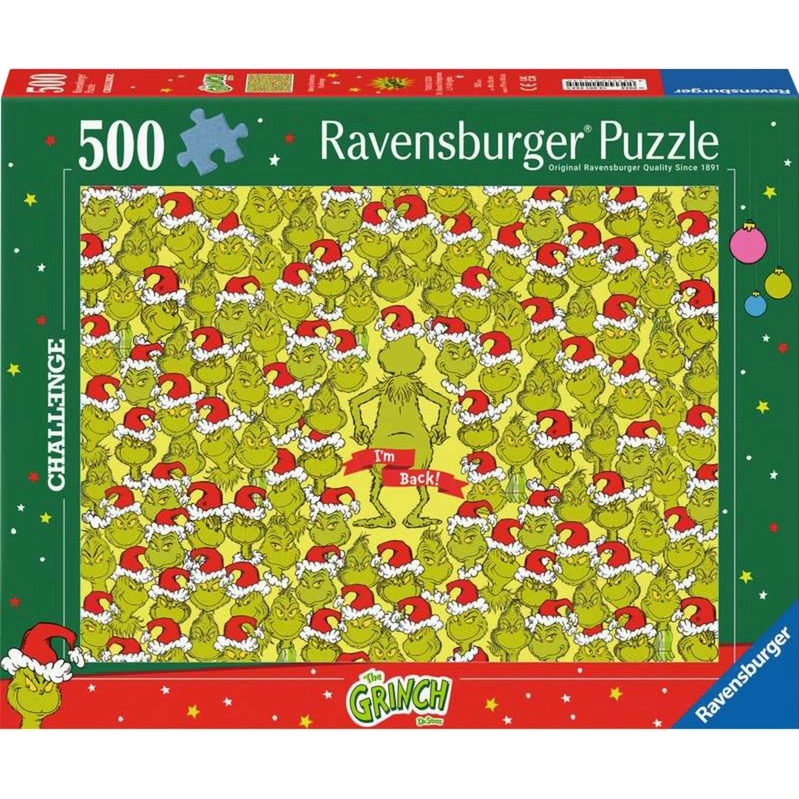 Ravensburger 12001224 puzzle Colour puzzle 500