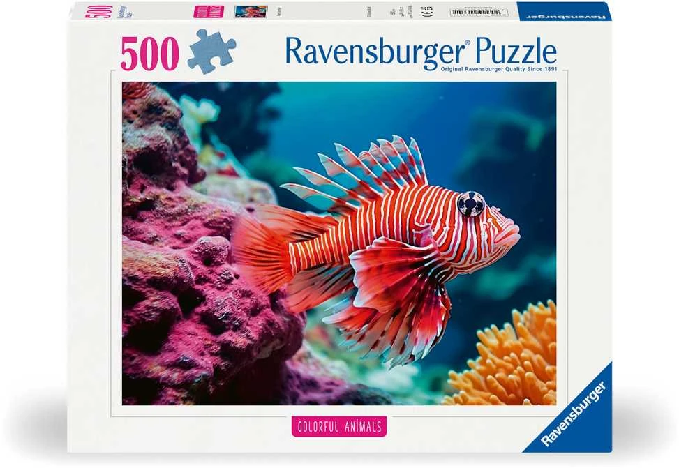 Ravensburger 12.001.334 puzzle Jigsaw