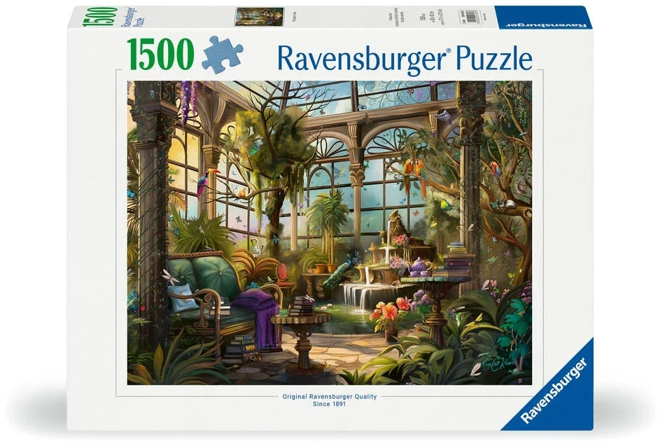 Ravensburger Puzzle The Green House 1500