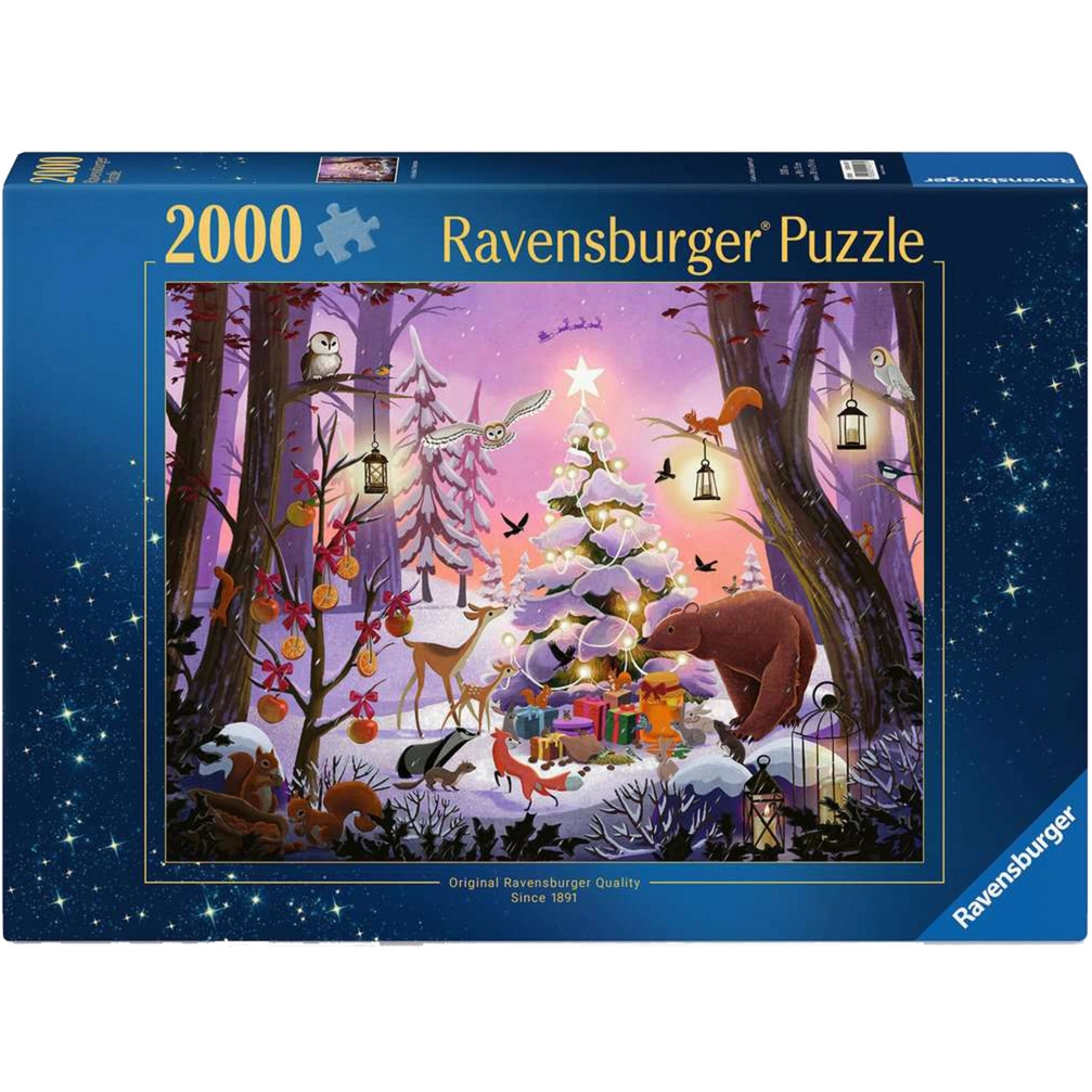 Ravensburger - Christmas Fantasy 2000p (12001417)