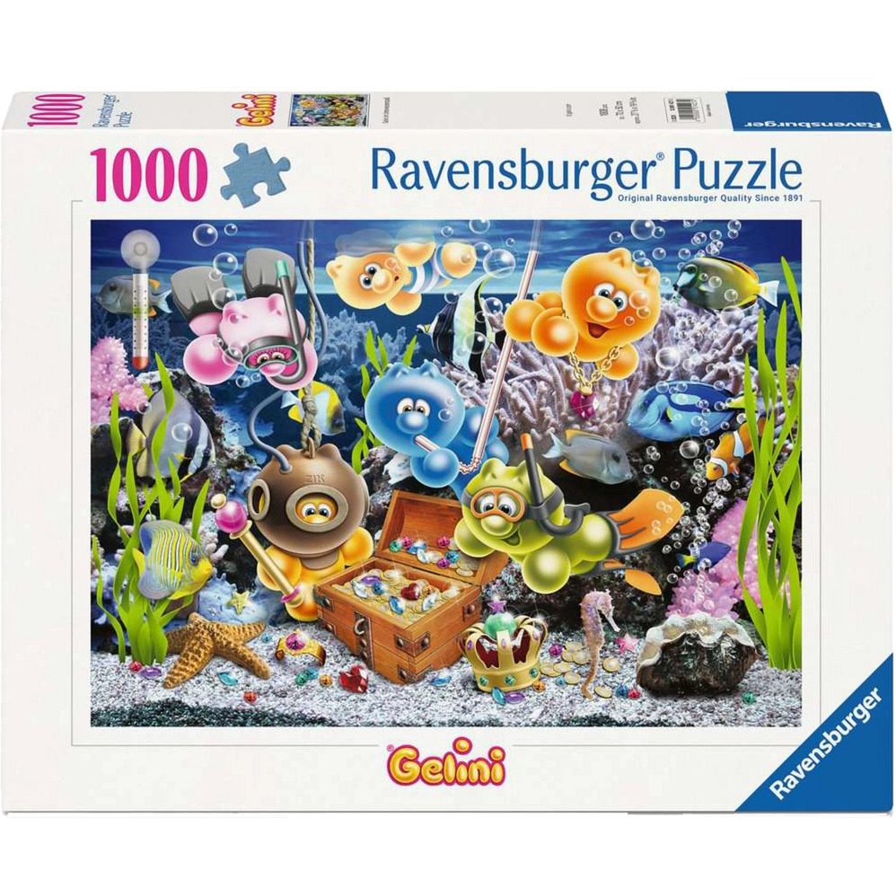 Ravensburger Gelini in underwater fun  1000
