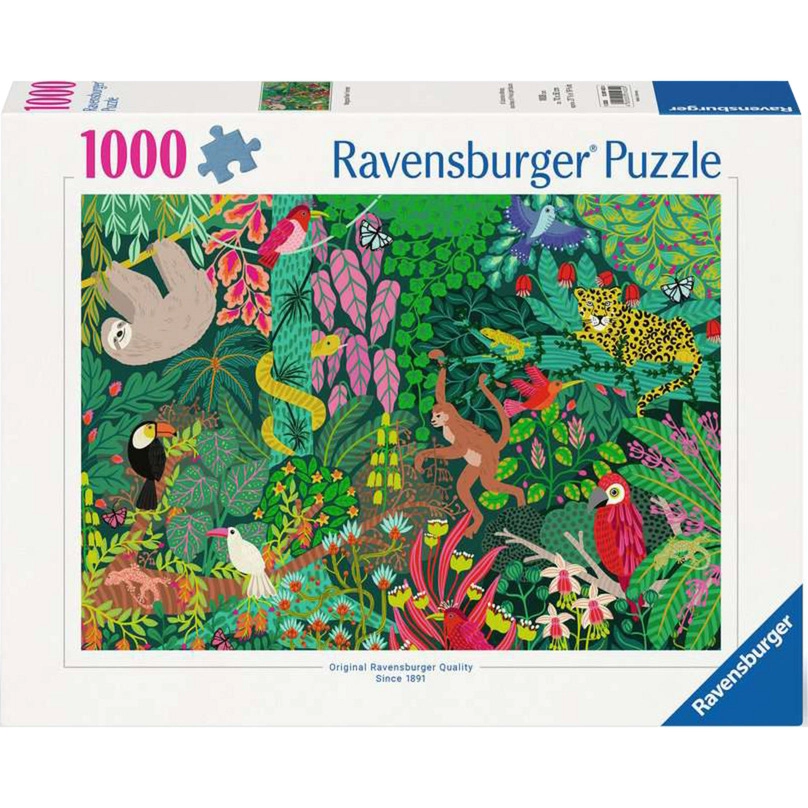 Ravensburger Puzzle - Magical Rainforest 1000