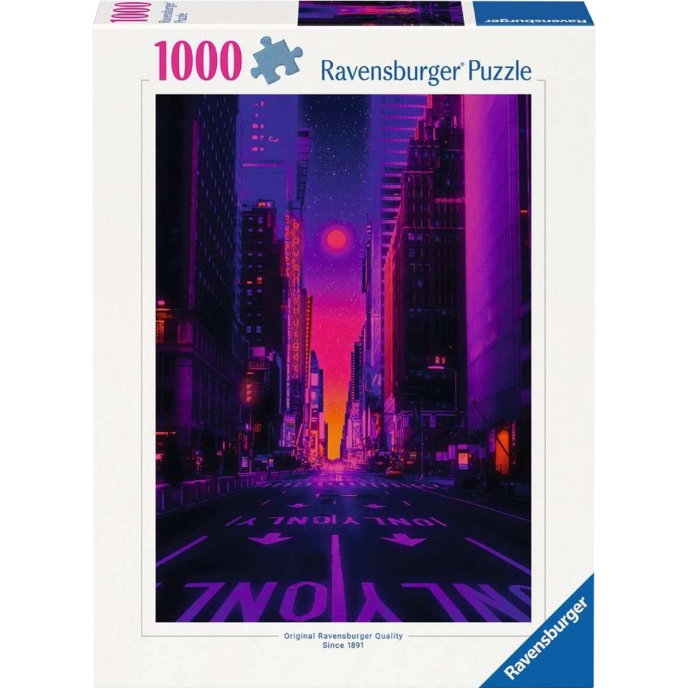 Puzzle 1000 Neons in New York