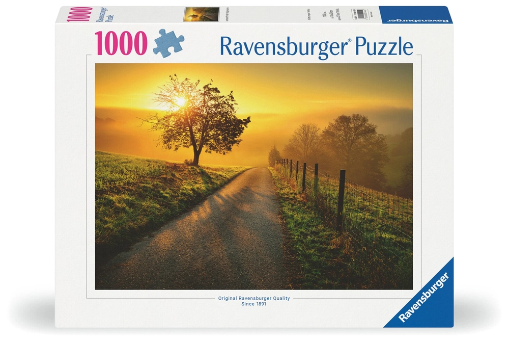 Ravensburger - Landscape In Morning Sun