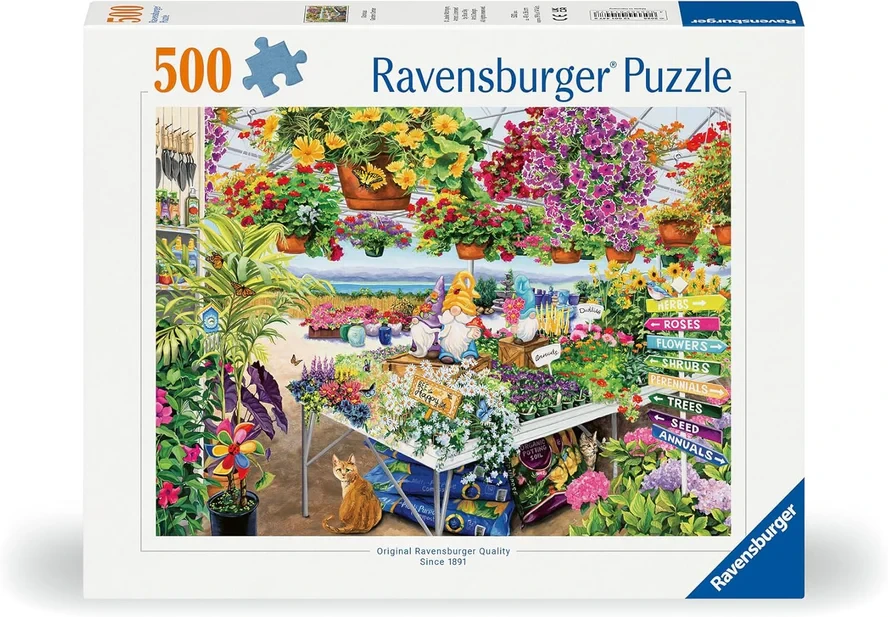 Ravensburger - Glorious Garden Center -