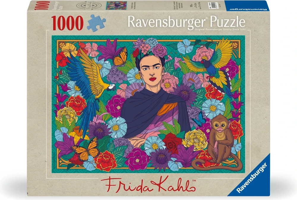 Ravensburger Puzzle - Frida Kahlo````s Paradise: