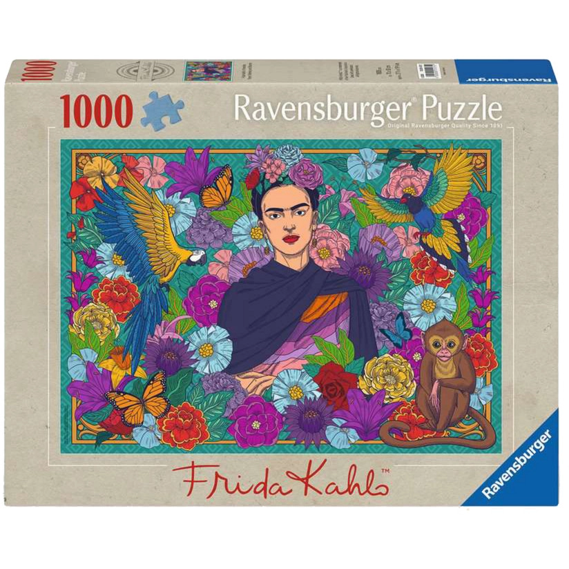 Ravensburger Puzzle - Frida Kahlo````s Paradise: