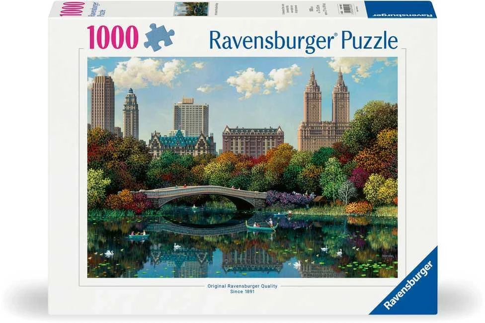 Ravensburger - NY Central Park Bow